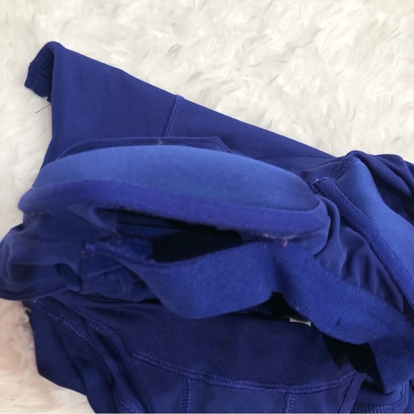 Athleta PR Racerback Tank 2 Running Yoga Sapphire Blue XS - Picture 8 of 10